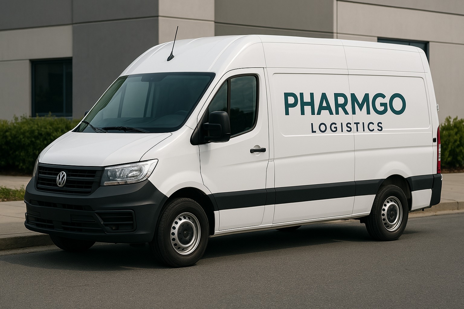 PharmGO logistics team staging pharmaceutical supplies for delivery