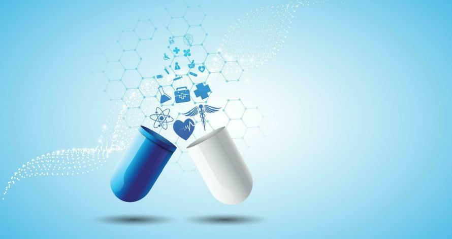 health-care-icon-pattern-medical-innovation-concept-background-design-vector